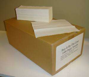 Wholesale 1000 White C Fold Paper Towels 9x 9  