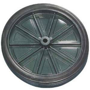   Molded Wheel and Hub   1 Pc., 10in. x 1.75in.