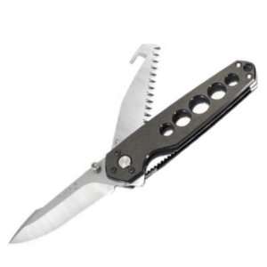  Buck Knives 183GY Alpha Crosslock PBS Linerlock Knife with 