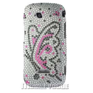   Diamante Rhinestone Hard Case Cover For Samsung Sidekick 4G T Mobile