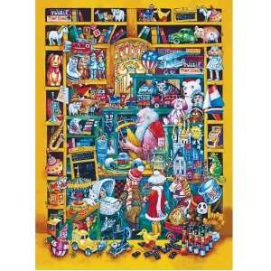  Toys & Tots 60 Piece Puzzle Toys & Games