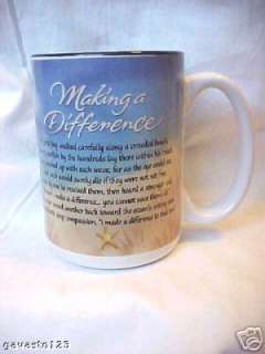 Abbey Press Coffee mug Making a Difference  