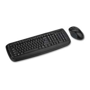  Kensington Pro Fit 2.4GHz Wireless Desktop Keyboard and Mouse 