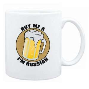    Buy Me A Beer , I Am Russian  Russia Mug Country