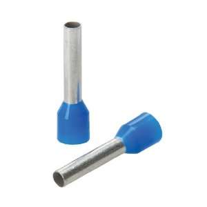 Greenlee 473/18 AWG 14 by 24mm Long DIN Insulated Wire Ferrules, Blue 