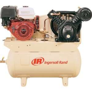    Ingersoll Rand 25 CFM @ 175 PSI, 13 HP Horizontal Air Compressor 