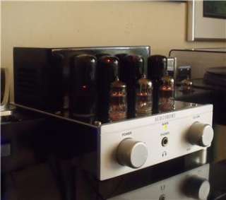   Audioromy Integrated Stereo Tube Amp FANTASTIC SOUND & LOOKS  