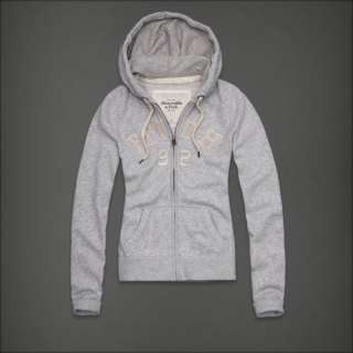 2012 New Womens Abercrombie & Fitch By Hollister Hoodie Jumper April 