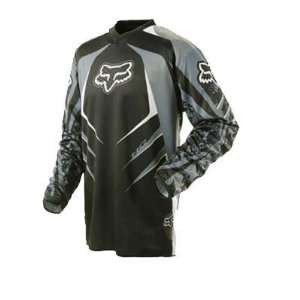  Fox Racing Youth HC Bike Jersey   Black Camo   02061 247 