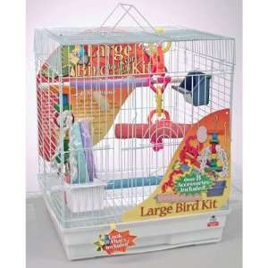  Complete 22 Bird Cage Kit for Large Bird