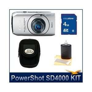  Canon PowerShot SD4000 IS Digital ELPH Camera (Silver), 10 