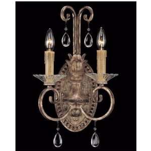  Savoy House 9 1402 2 256 2 Light Antoinette Wall Sconce 