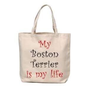  My Boston Terrier Canvas Tote Bag 