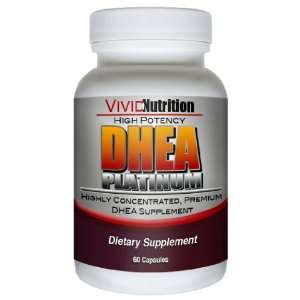   Pharmaceutical Grade DHEA Supplement 25mg 60 capsules Health