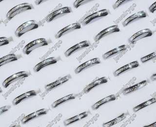 Wholesale lots 6styles 600 Colored Aluminum Rings free  