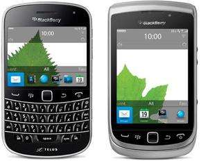 Unlock Code For Telus Blackberry 9780 9300 Curve 3G  