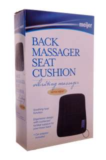 Back Body Muscle Massager Car Vehicle Heated Seat Cushion Relaxing 