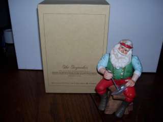 Hallmark 1989 The Toymaker Porcelain Figurine   Ltd Ed   4th in 