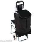 Maxam® Trolley Bag with Folding Chair / Sports Outdoors Chair 