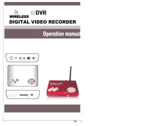 Wireless CCTV system Camera DVR kit outdoor indoor home  