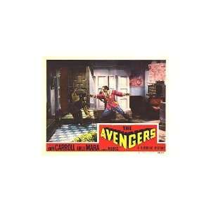  Avengers Original Movie Poster, 14 x 11 (1949)