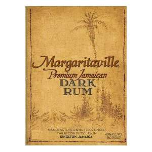  Margaritaville Rum Dark 750ML Grocery & Gourmet Food