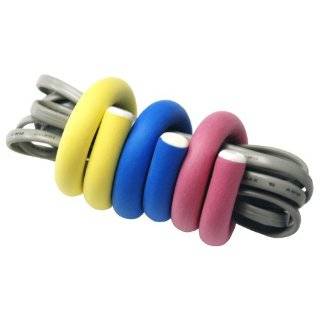Flexi Ties by UT Wire Reusable Cable Ties / Wrap to Organize Cords 