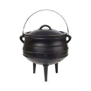   Africa Potjie Cast Iron Sauce Pot with Lid 9 Oz.