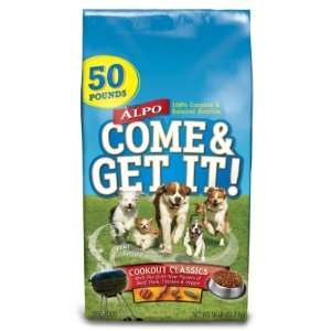   Come & Get It Cookout Classics Dog Food   50 lbs