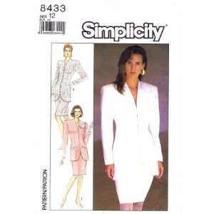   Fitted Suit with Lined Jacket Size 12   Bust 34 Arts, Crafts & Sewing