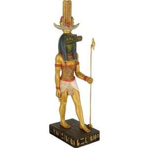  Egyptian Sobek Statue