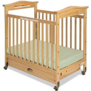  Biltmore Compact Crib   Fixed Sides   Clearview End Panels Baby
