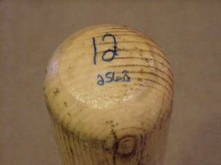 Shawon Dunston Game Used Bat Chicago Cubs Giants Cardinals  