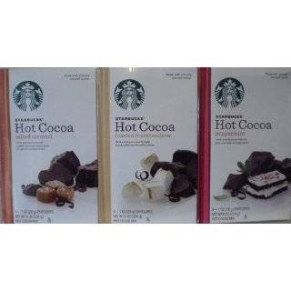 Starbucks Hot Cocoa Mix in Tin, Warm, Rich, Chocolaty   Net Wt 2.5 Lb 