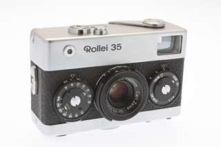 Rollei 35   35mm Film Viewfinder Camera With Tessar 40mm F/3.5 Lens 