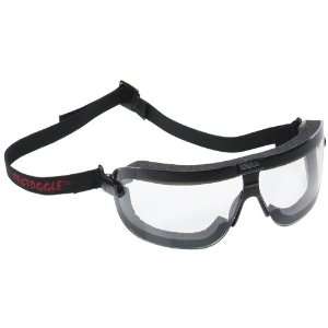 3M Fectoggles Safety Goggles, 16412 00000 10, Clear Lens, Elastic 