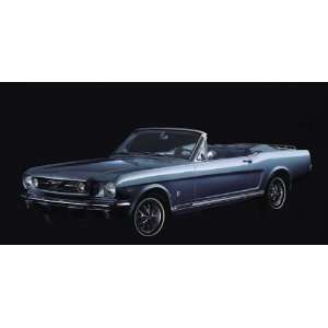  1965 Ford Mustang Convertible Poster Print 20x30