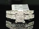   BLACK DIAMOND RING BRIDAL SET items in jewelry4less atl 