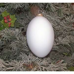 White Emu Egg Christmas Ornament