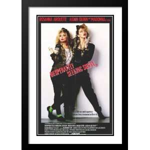  Desperately Seeking Susan Framed and Double Matted 32x45 