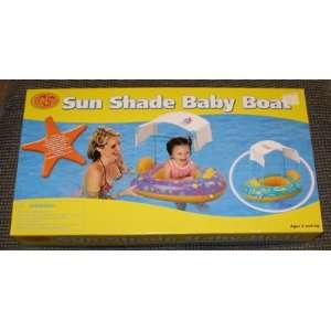 Sun Shade Baby Boat  Toys & Games  
