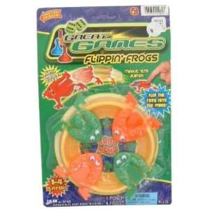  Flippin Frogs Game Case Pack 100 Toys & Games
