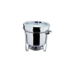  7 Quart Soup Warmer with Inset & Water Pan, Stainless 