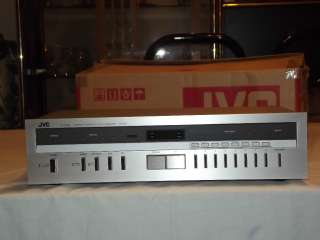 JVC T 40P Stereo FM AM Tuner NEW in BOX  