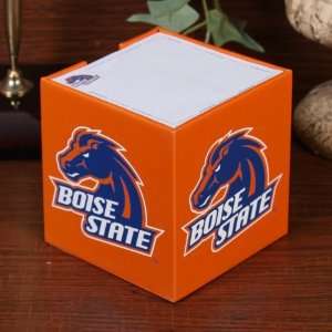  Boise State Broncos Note Cube Holder
