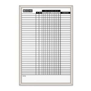  Quartet 24 x 36 Magnetic In Out Dry Erase Board Office 