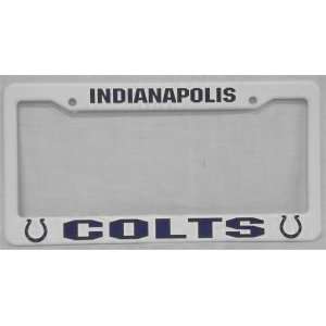  2 Indianapolis Colts Car Tag Frames *SALE* Sports 