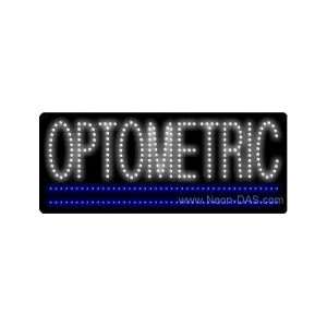  Optometric Outdoor LED Sign 13 x 32