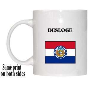    US State Flag   DESLOGE, Missouri (MO) Mug 