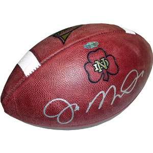    Joe Montana Autographed Notre Dame Football